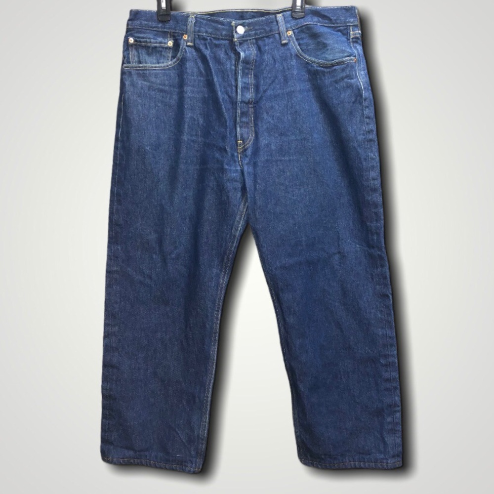 Levi’s 501 40x34 Excellent Preowned Condition Dark Wash